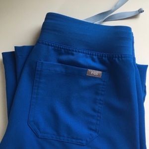FIGS LIVINGSTON ROYAL BLUE XS PETITE